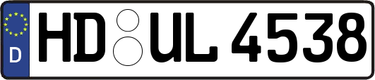 HD-UL4538