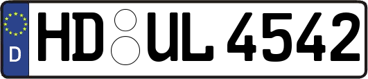 HD-UL4542