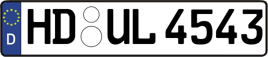 HD-UL4543