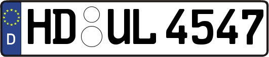 HD-UL4547