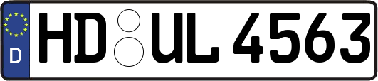 HD-UL4563