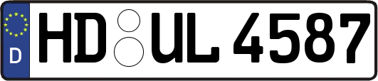 HD-UL4587