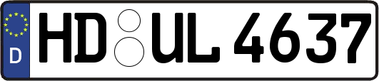 HD-UL4637