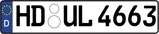 HD-UL4663