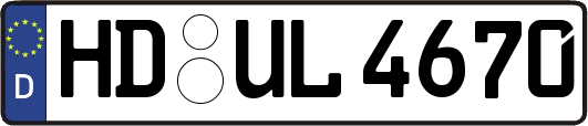HD-UL4670