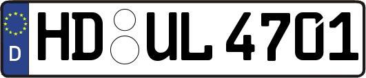 HD-UL4701