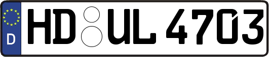 HD-UL4703