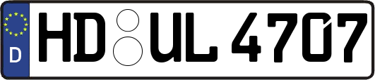 HD-UL4707