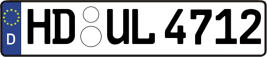 HD-UL4712