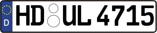 HD-UL4715