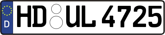 HD-UL4725