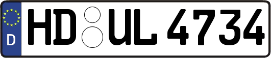 HD-UL4734