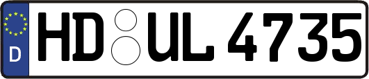 HD-UL4735