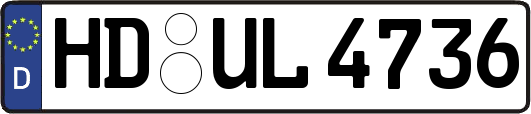 HD-UL4736