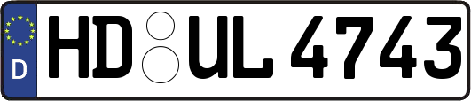 HD-UL4743