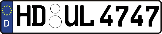 HD-UL4747