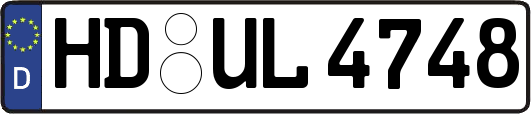 HD-UL4748