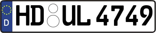 HD-UL4749