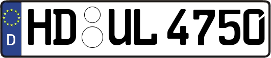 HD-UL4750