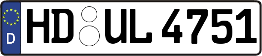 HD-UL4751