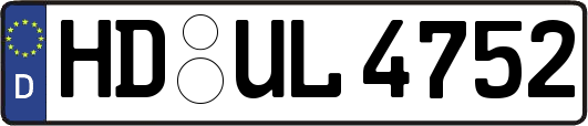 HD-UL4752