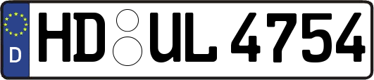 HD-UL4754