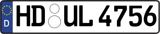 HD-UL4756