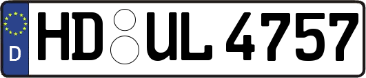HD-UL4757