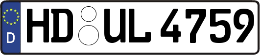 HD-UL4759