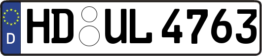 HD-UL4763