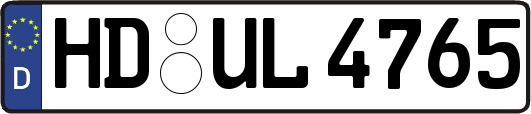 HD-UL4765