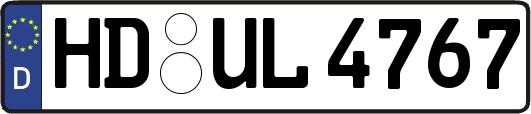 HD-UL4767