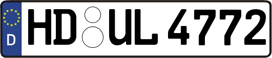 HD-UL4772