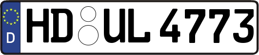 HD-UL4773