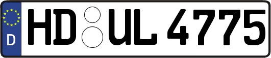 HD-UL4775