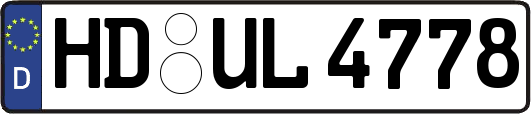 HD-UL4778