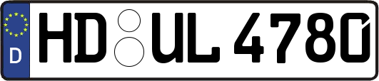 HD-UL4780