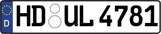 HD-UL4781