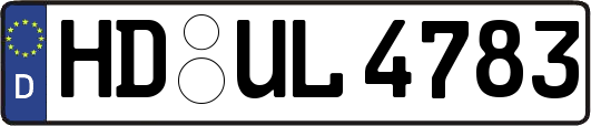 HD-UL4783