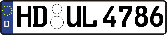 HD-UL4786