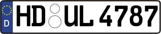 HD-UL4787