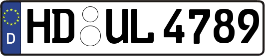 HD-UL4789