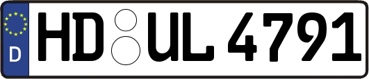 HD-UL4791