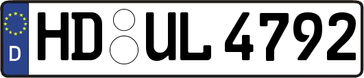 HD-UL4792
