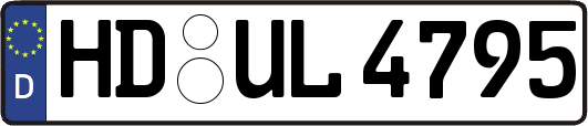 HD-UL4795