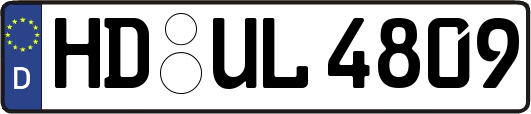 HD-UL4809