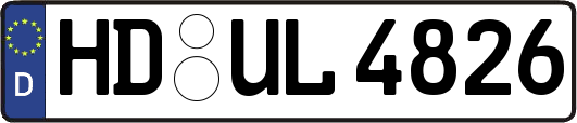 HD-UL4826