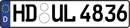 HD-UL4836