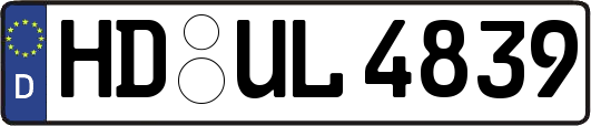 HD-UL4839