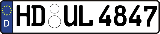 HD-UL4847